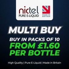 Nictel Bulk Buy From 1.60/Bottle