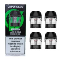 Vaporesso Luxe Q2 Replacement Pods (4 Pack)