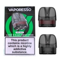 Vaporesso Luxe X and Luxe X Pro Replacement pods (2 pack)