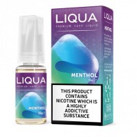 Liqua Elements Menthol 3 For £10 6 for £18
